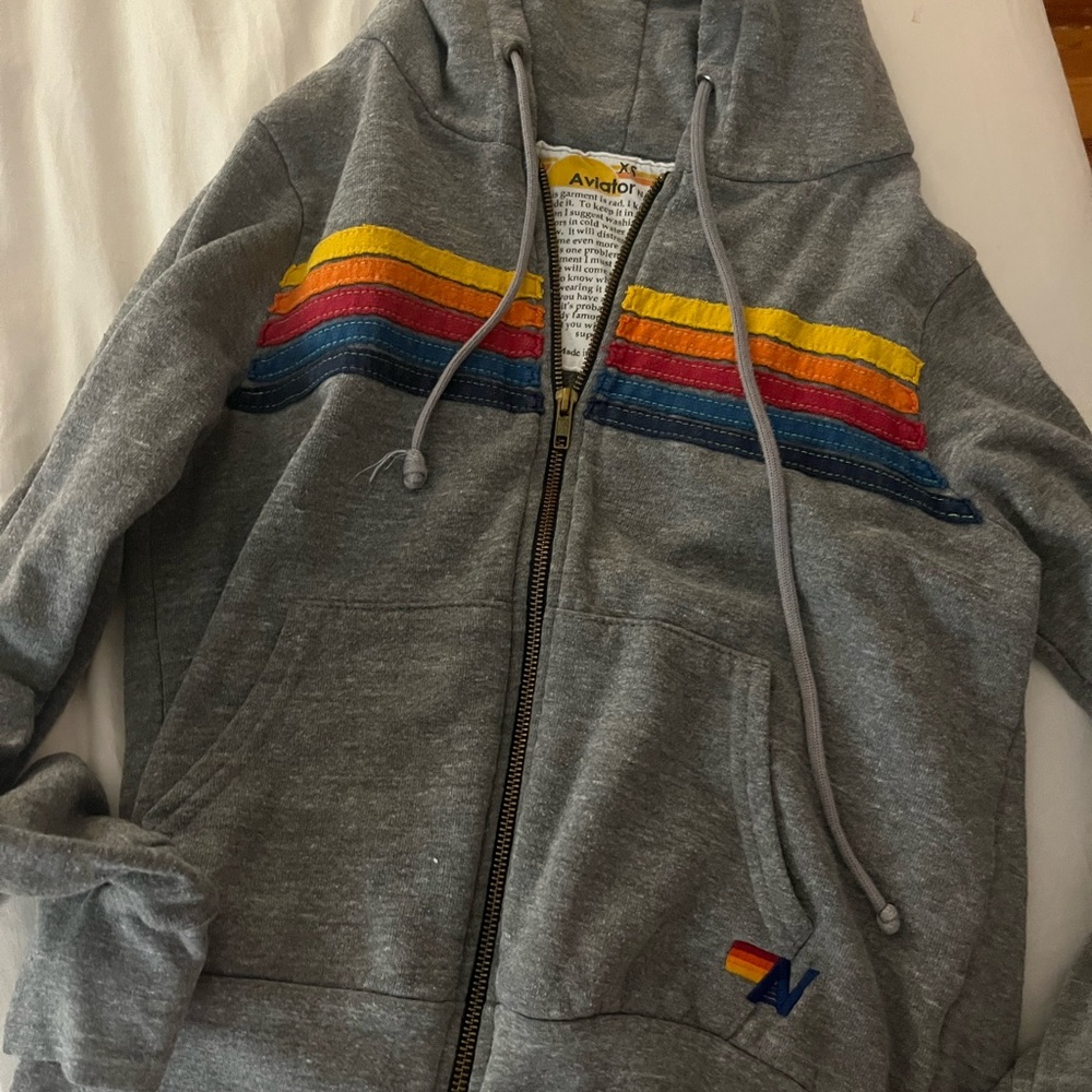 AVIATOR NATION PULLOVER SIZE XS